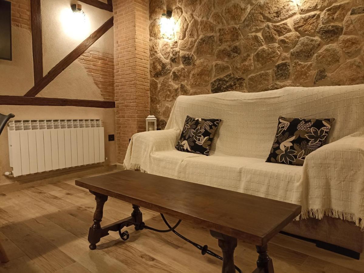 El Cascanueces - Casa Rural Candelario Buitenkant foto