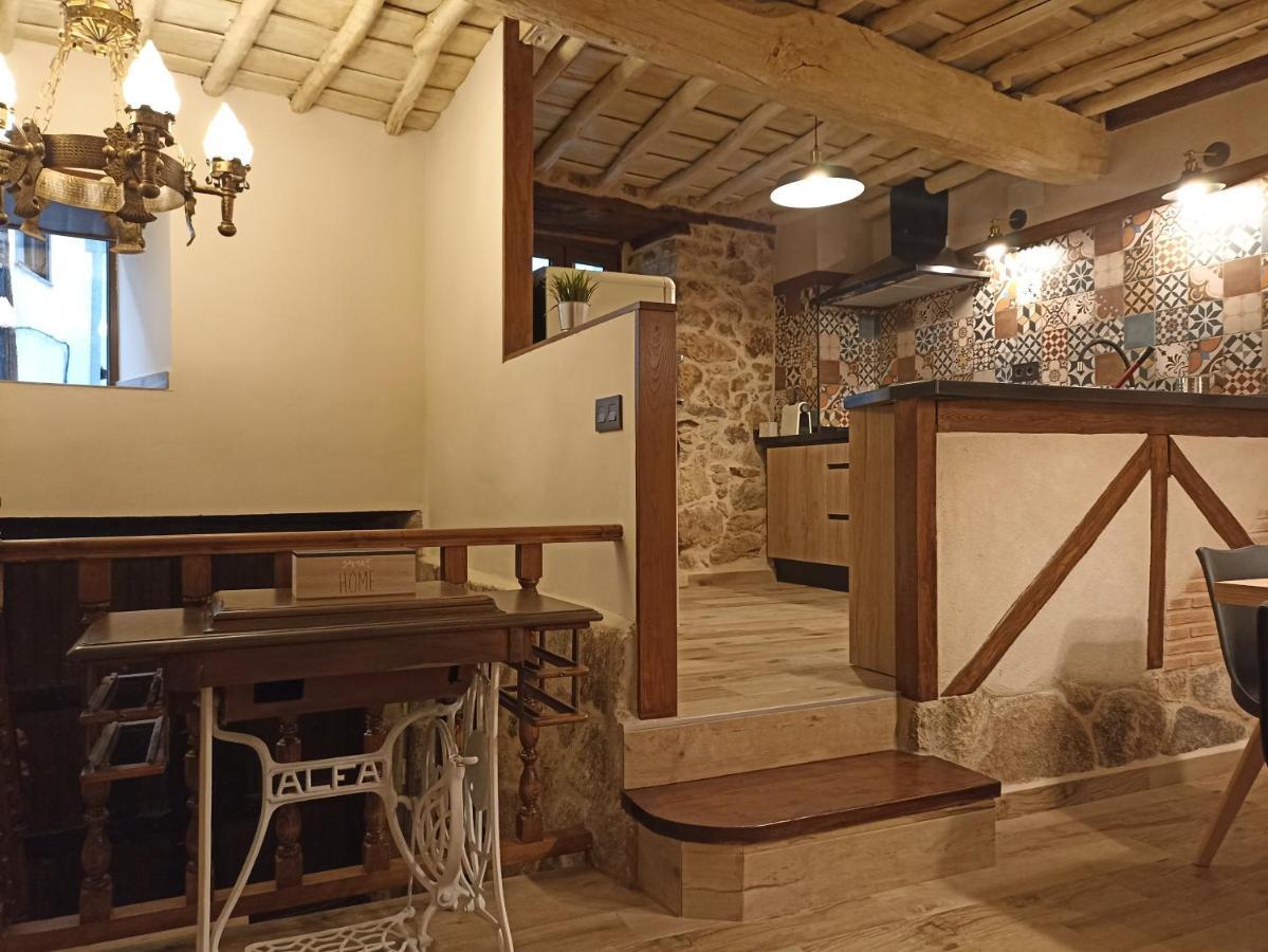 El Cascanueces - Casa Rural Candelario Buitenkant foto