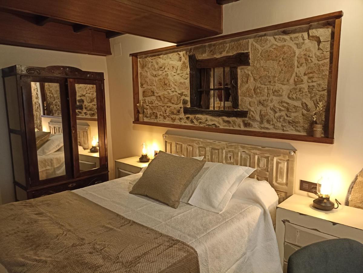 El Cascanueces - Casa Rural Candelario Buitenkant foto