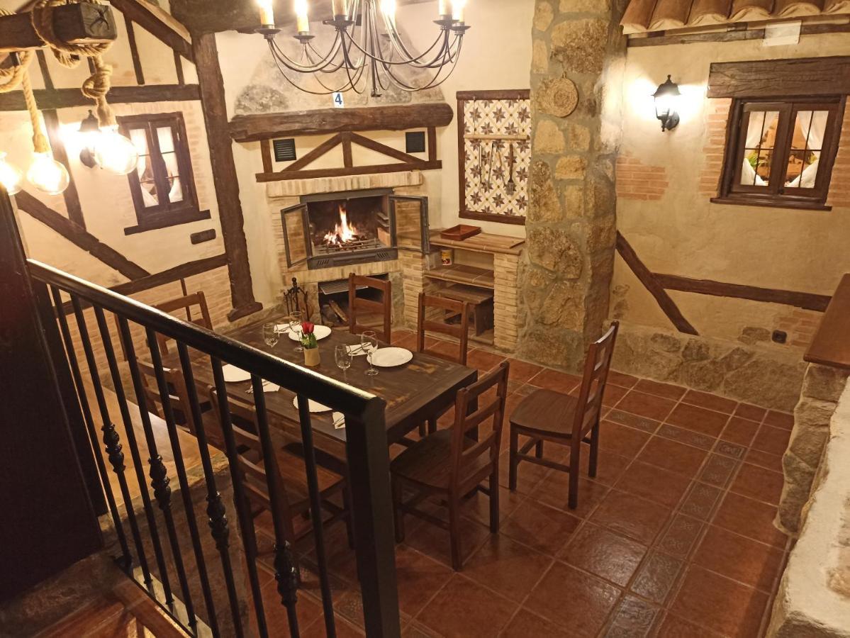 El Cascanueces - Casa Rural Candelario Buitenkant foto